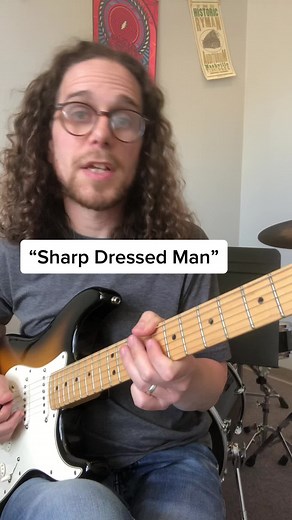 How to Play 'Sharp Dressed Man' by ZZ Top on Guitar