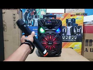 Review Speaker 8 inch DAT DT 806 Bass Paling Mantep dari Versi lainnya