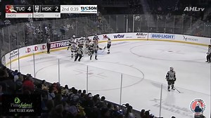 Shut the door 🥱 Pima Federal Credit Union | #LetsGoTucson | Tucson Roadrunners