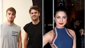 The Chainsmokers: We want to act in a Bollywood movie with Priyanka Chopra now!
