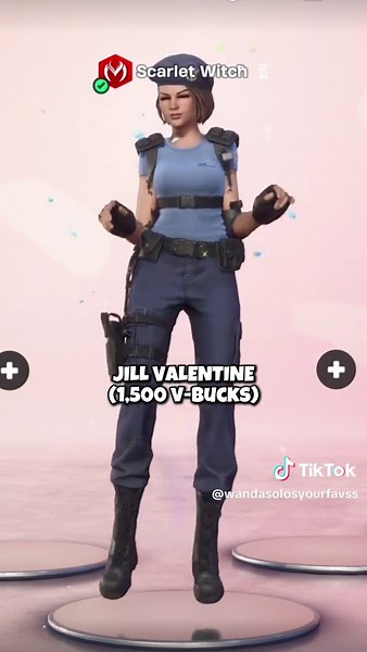 THIS IS NOT A DRILL ALL THE RESIDENT EVIL SKINS ARE BACK IN THE FORTNITE ITEM SHOP!!! #fortnitenews #fypシ゚viral🖤tiktok☆♡ #residentevil #residentevilfortnite #fortniteitemshoptoday