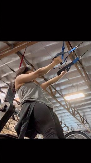 TRX Bicep Curl for toned arms