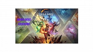 Magic Legends: World Boss Locations