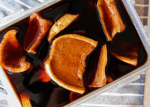 Korean Soy Sauce Pickled Radish (Ganjang Mu Jang-Ajji) | 간장 무 짱아찌  — ahnest kitchen