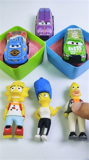 TRENDY SIMPSON and Mini Toy CAR Season 1 2 3! 😱🫣😂