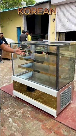 Sweet Display Counter – Mithai Counter – Bakery Display Counter #sweetdisplaycounter #mithaicounter