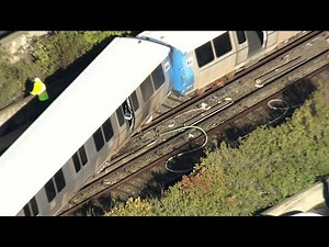 Passengers shaken up after BART train partially derails, catches fire in East Bay