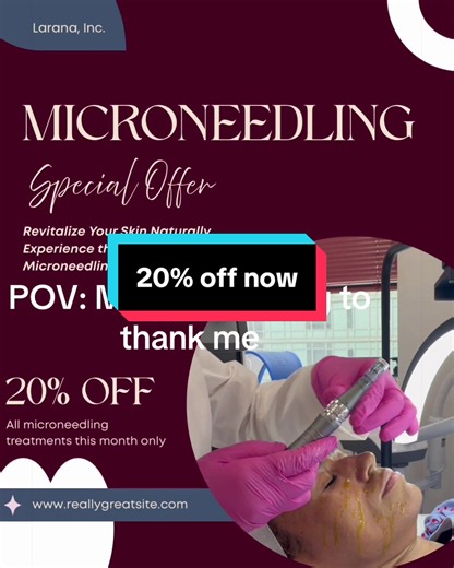 ✨ Microneedling BioRePeel ✨ The perfect combination to renew your skin from within. This treatment helps improve acne scars, fine lines, enlarged pores, uneven texture, and dull skin—leaving your complexion smoother, brighter, and glowing. Healthy skin starts here. 💙 #Microneedling #BioRePeel #SkinRejuvenation #GlowingSkin #AcneScars