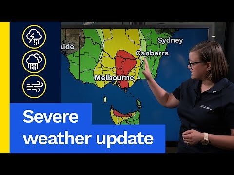 Severe Weather Update 27 Nov 2024: Severe storms and rain for Victoria, NSW, and Tasmania