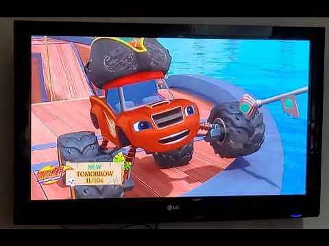 Blaze and the Monster Machines Promo - The Treasure of the Broken Key: A Musical Adventure