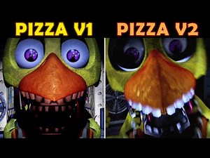 A Golden Past Chapter 2 - 2021 vs. 2022 Jumpscares Comparison