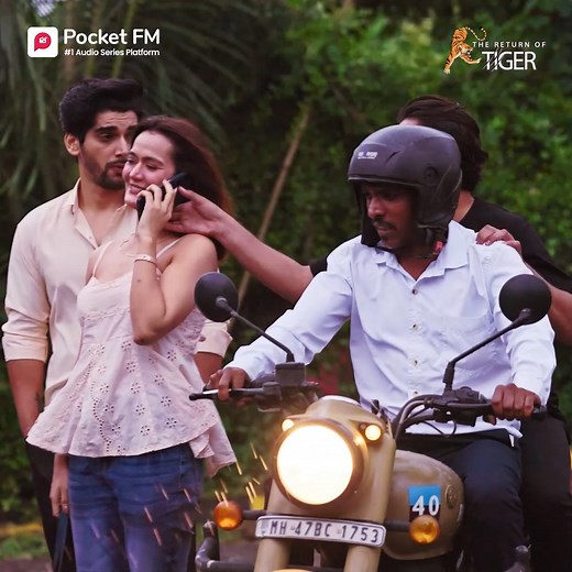 1.2M views · 53K reactions | "The Return Of Tiger इस Show के सारे Episodes FREE पाएं यहां https://click.pocketfm.in/2IE7/y65skiv8 Like करें, Share करें और Follow ज़रूर करें  ✨ Aur bhi dhamakedar kahaniyan sun’na hai? Toh follow karo @PocketFM  #millionaire #billionaire #lovestory #actiondrama #virals #viralvideo #viralFBvideo" | Chamatkari Kahaniyan by Pocket FM | Facebook