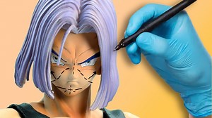 I fixed these bootlegs to make Trunks – Dragon Ball Absalon fan animation