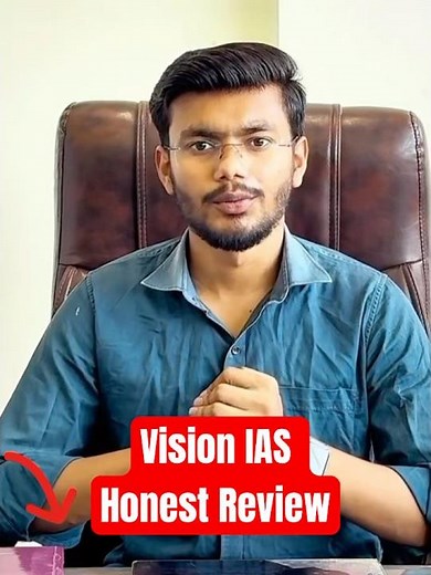 Vision IAS coaching honest review #upsc #visionias #upsccoaching