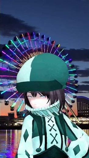 microwave edit#motion #オリキャラmmd #vrmliveviewer #anime #vroid #dance #mmd