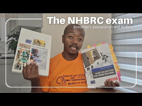 NHBRC Builder Registration Exam Explained – Preparation, Costs & Requirements