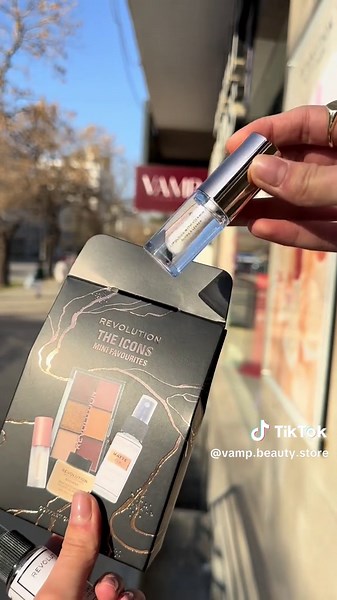 Revolution Icons Mini Favorites Gift Set