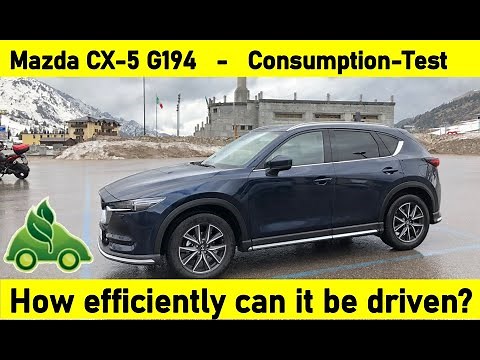 Mazda CX-5 194 hp - Real-Life Fuel Economy Test done by a professional eco-driver