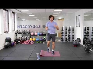 15 Minute Low Impact Fat Burner | The Body Coach