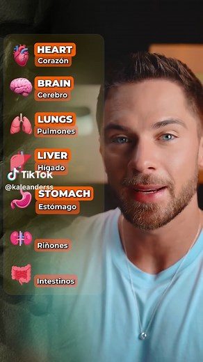Aprende las Partes del Cuerpo en Inglés