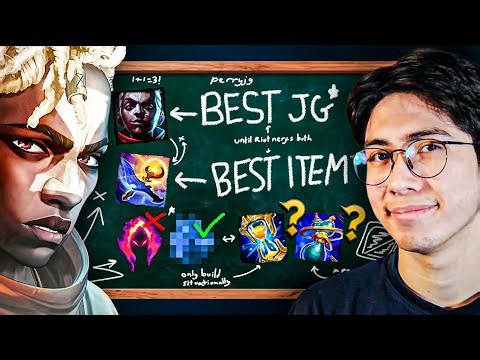 Learning EVERYTHING about EKKO JUNGLE from RANK 1 OTP @TryhardEkkoXD