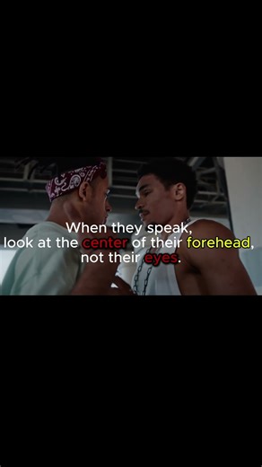 How to intimidate anyone instantly 👁️#shorts #psychology