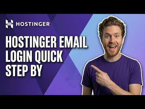 Hostinger Email Login (Quick Step-By-Step Guide)