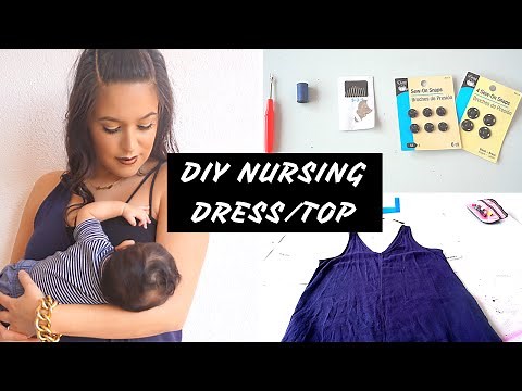 DIY Nursing Dress/Top