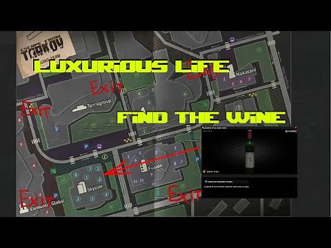 Luxurious Life on Ground Zero - Tarkov Quick Guide
