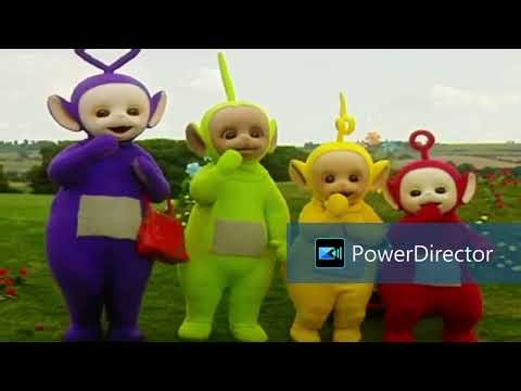 Teletubbies Custom Windmill Stop Spinning Clip #11