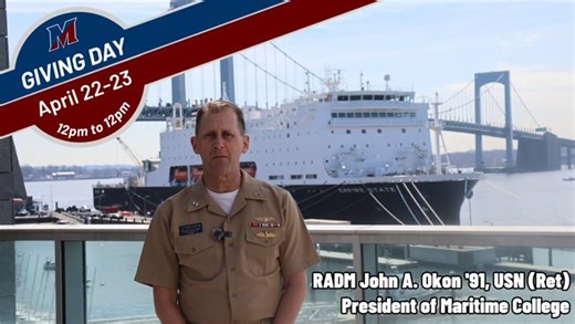 6.3K views · 101 reactions | The countdown has begun! In less than two weeks, join the Maritime College family for our first-ever Giving Day! ⚓️ As we celebrate 150 years of learning at sea, we will come together to pay it forward, make a difference, and build on our legacy. Join us in making Giving Day a resounding success - we can’t do it without you!  https://givingday.sunymaritime.edu/ | SUNY Maritime College | Facebook