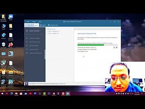 Free Delete Duplicate files with Auslogics tools