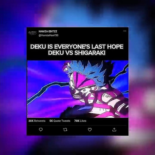 ✨ DEKU VS SHIGARAKI S8 💥#anime#mha#deku#shigaraki#dekuvsshigaraki
