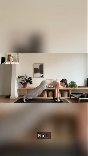 Slow Squat to Plank | A Joint-Friendly Burpee (Fireside Style)