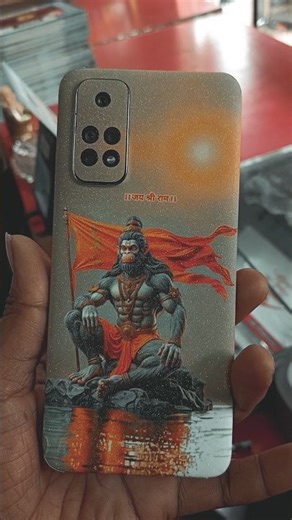 Redmi Note 11 Back skin Jay sri ram steker 🙏