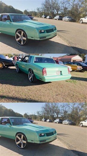 T-Top Monte Carlo × 24" DUB Ballers