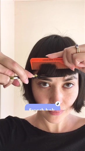 Vintage French Bob Haircut Tutorial