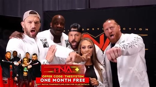 14K views · 93 reactions |  SPECIAL OFFER: Use the code THESYSTEM to get your first month of TNA+ for FREE. Subscribe HERE: https://tnawrestling.com/welcome/ #TNAiMPACT! | #TNAUK | TNA Wrestling UK | Facebook