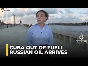 Cuba Fuel Crisis: Sanctioned Russian Oil Tanker Sparks Global Tension