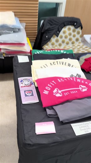 Pop up shop days are my favorite type of days💓 #popup #activewear #popupshopsmallbusiness