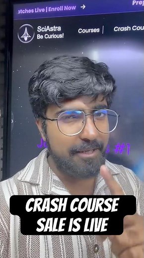 Mission IISc, IISER & NISER 2026 🚀 IAT/NEST Crash Course Registrations Extended!