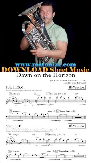 NEW Euphonium Solo with String Orchestra 😍😍😍