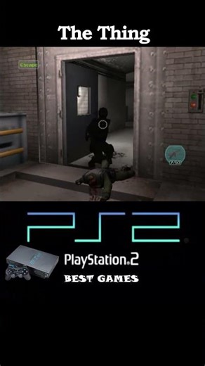 The Thing (PS2) gameplay