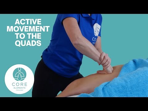Active Movement to the Quads - Sports Massage