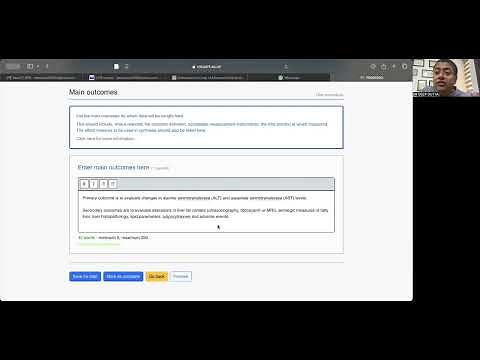 Steps to register a protocol for systematic review at PROSPERO (Dr Deep Dutta Endocrinologist)