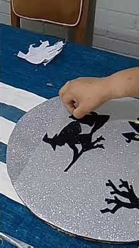 Halloween Elegante y Sencilla.-DIY.-#hazlotumismo #manualidades #diy#halloween2026#reciclaje#carton