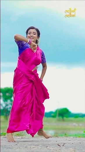 Menoka O Menoka Dance Cover by Bishakha Baidya #omenokaomenoka #bishakhabaidya # #durgapujasong2025
