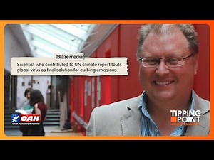 U.N. Climate Report Scientist Talks 'Culling' Human Population With New Pandemic | TIPPING POINT 🟧