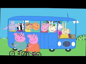 The Wheels on The Bus - The Bus of Peppa Nursery Rhymes