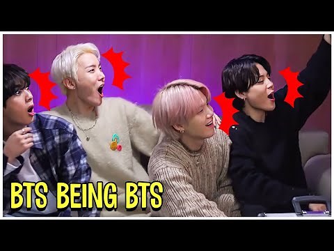 BTS Being BTS Funny Moments